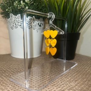 Polymer clay earrings